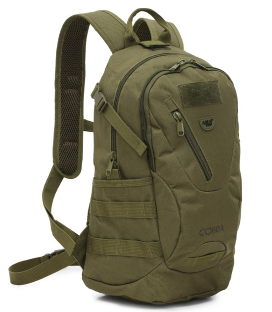Plecak taktyczny Nils Camp Cobra NC3905 25L Zielony (5908261681950) - obraz 2