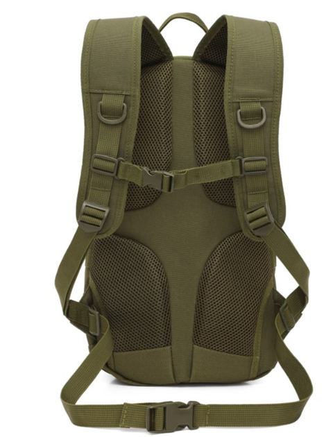 Рюкзак тактичний Nils Camp Cobra NC3905 25L Зелений (5908261681950) - зображення 3