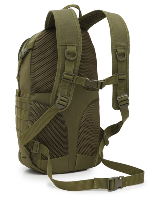 Рюкзак тактичний Nils Camp Cobra NC3905 25L Зелений (5908261681950) - зображення 4
