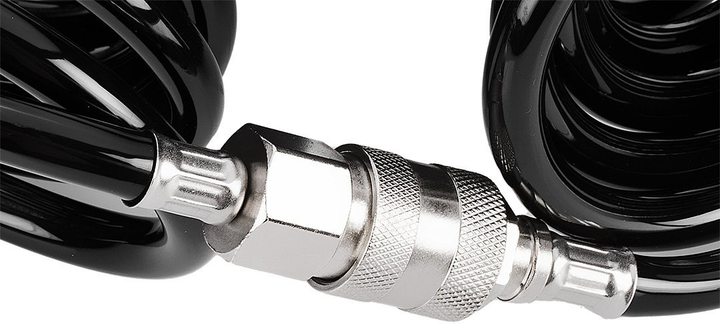 Спіральний напірний шланг NEO Tools 8 x 12 мм 10 м 12-075-1 (5907558474824) - зображення 5