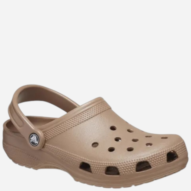Жіночі крокси Crocs Classic 10001-2Q9 39-40 Капучино (196265528400) - зображення 2