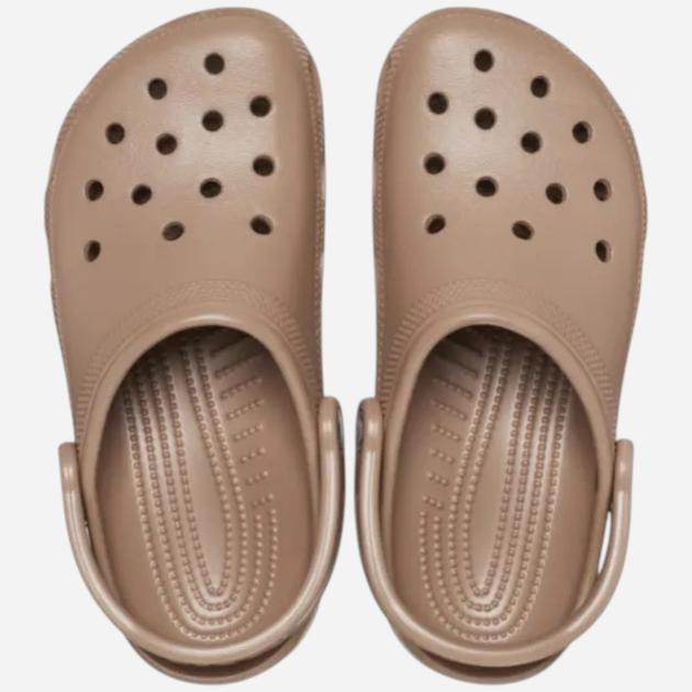 Жіночі крокси Crocs Classic 10001-2Q9 41-42 Капучино (196265528417) - зображення 4