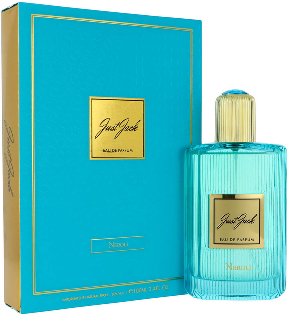 Парфумована вода для чоловіків Just Jack Neroli 100 мл (6294015175806) - зображення 2