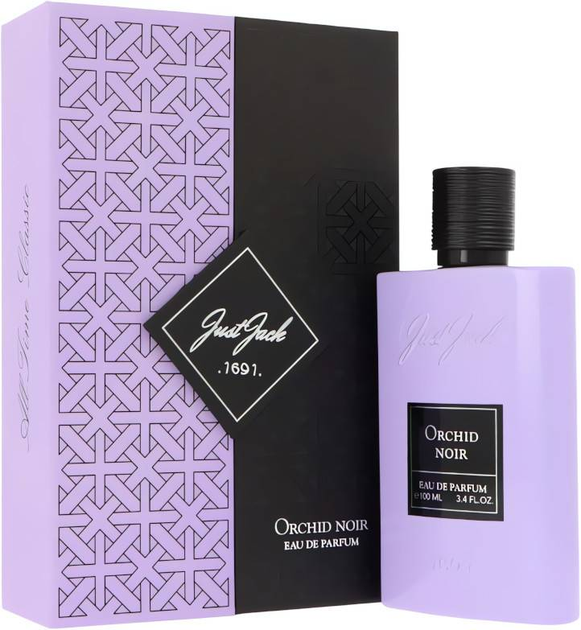 Парфумована вода для жінок Just Jack Orchid Noir 100 мл (6294015175851) - зображення 3