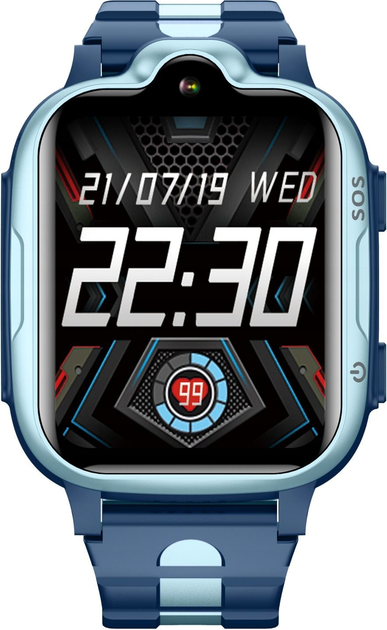 Smartwatch dla dzieci Bemi Play Blue (6972689171699) - obraz 2