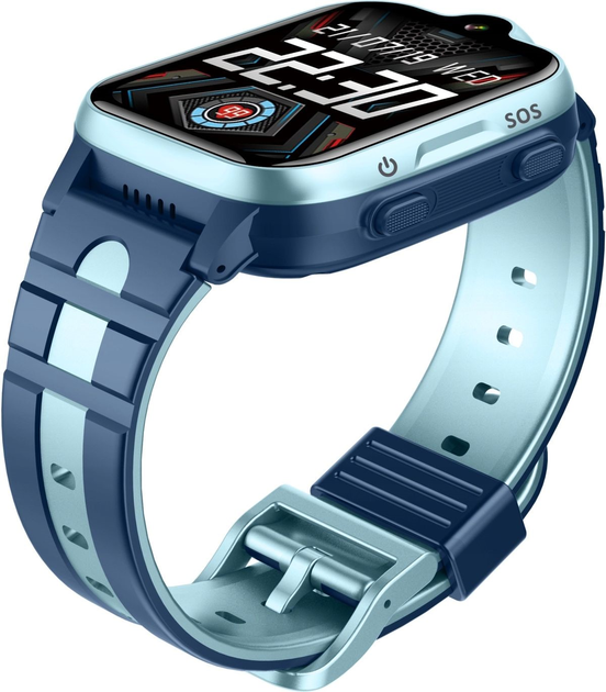 Smartwatch dla dzieci Bemi Play Blue (6972689171699) - obraz 4