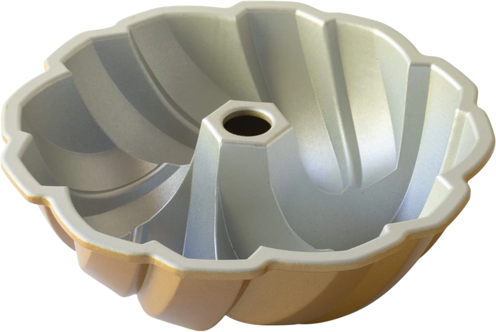 Forma do pieczenia babki Nordic Ware Bundt złota 27 cm (0011172955777) - obraz 2