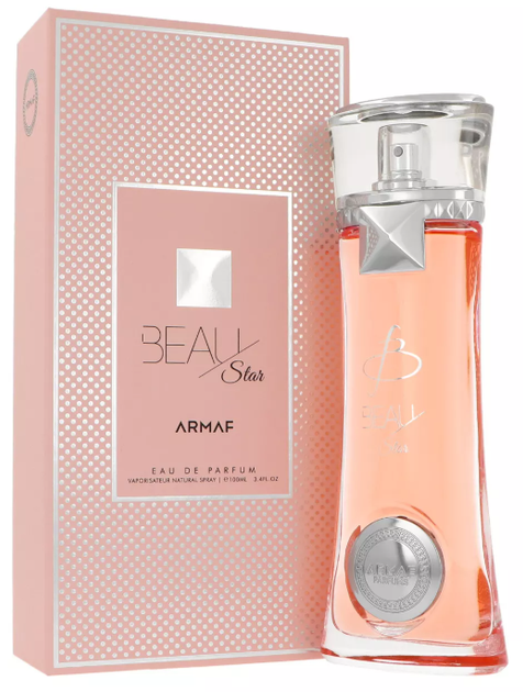 Woda perfumowana damska Armaf Beau Star Pink 100 ml (6294015179828) - obraz 1
