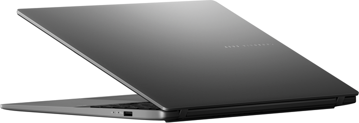 Ноутбук ASUS Vivobook S16 S3607VA-RP016 (90NB1672-M000S0) Matte Gray / 16" IPS WUXGA 144 Гц / Intel Core i5-13420H / RAM 16 ГБ / SSD 512 ГБ / Підсвітка клавіатури / Зарядка по USB - зображення 9