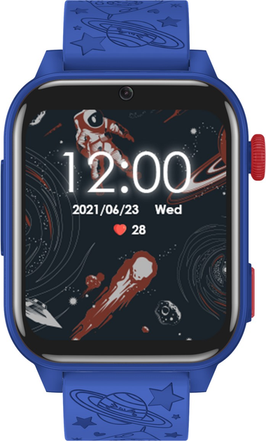 Дитячий смарт-годинник Bemi Play2 Dark Blue (6972689174386) - зображення 2