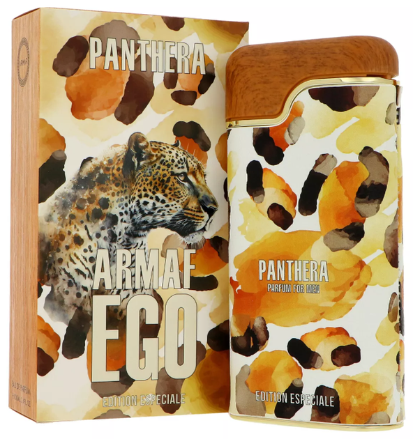 Woda perfumowana unisex Armaf Ego Panthera 100 ml (6294015181166) - obraz 2