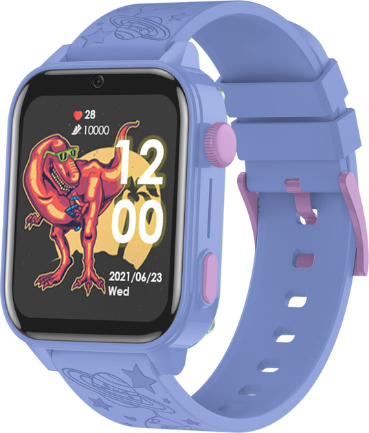 Smartwatch dla dzieci Bemi Play2 Light Blue (6972689174362) - obraz 1