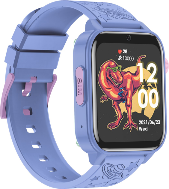 Smartwatch dla dzieci Bemi Play2 Light Blue (6972689174362) - obraz 3