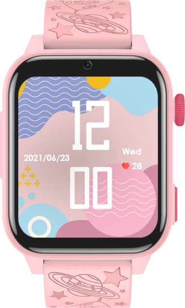 Smartwatch dla dzieci Bemi Play2 Pink (6972689174324) - obraz 2