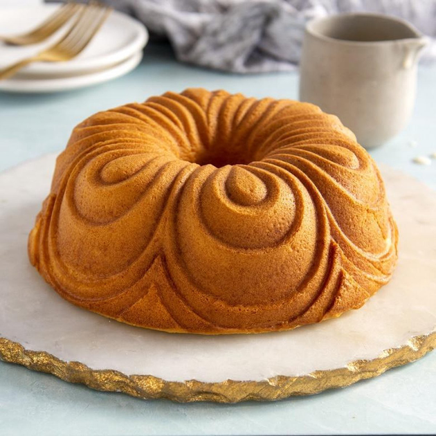 Forma do pieczenia babki Nordic Ware Bundt złota 24.9 cm (0011172874771) - obraz 9