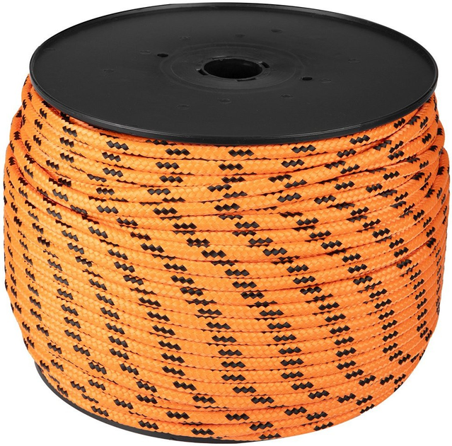 Linka pleciona polipropylenowa NEO Tools FI 10 200 m 49-945 (5907558476583) - obraz 2