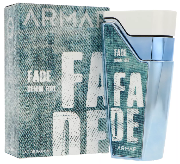 Парфумована вода для чоловіків Armaf Fade Denim Edit 80 мл (6294015183382) - зображення 2