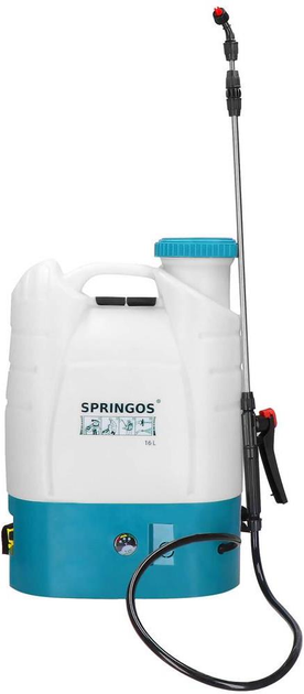 Opryskiwacz Springos GA0059 16 l - obraz 4