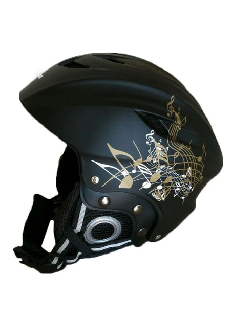 Шлем горнолыжный X-Road VS906 Black Print р-р 55-59см - Фото 1 Шлем горнолыжный X-Road VS906 Black Print р-р 55-59см - изображение 1