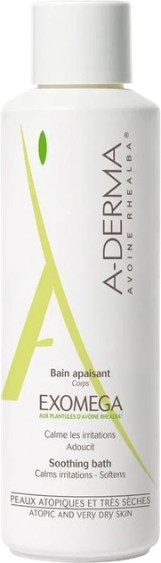 Żel do kąpieli A-Derma Exomega zmiękczający 250 ml (3282776050329) - obraz 1