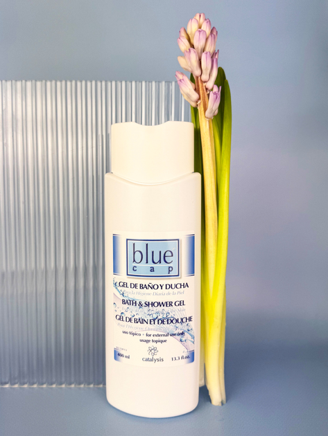 Żel pod prysznic i do kąpieli Catalysis S.L. Blue Cap 400 ml (8437022765112) - obraz 4