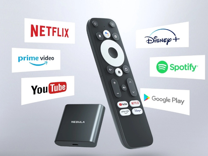 Медіаплеєр Nebula 4K Streaming Dongle (D0480111-80) - зображення 8