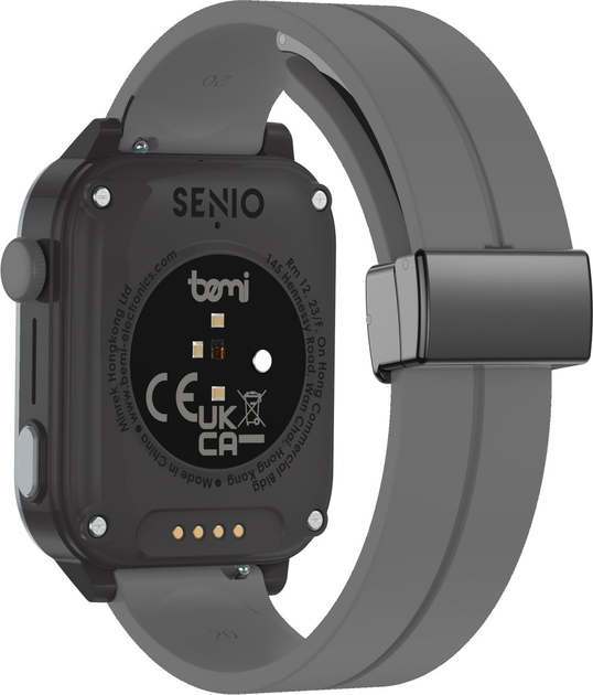 Smartwatch Bemi Senio Grey (6972689174607) - obraz 4