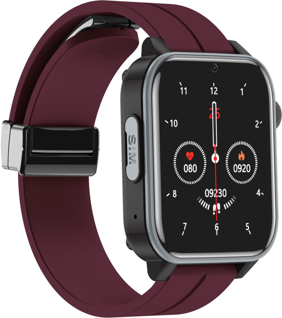 Smartwatch Bemi Senio Red (6972689174621) - obraz 3