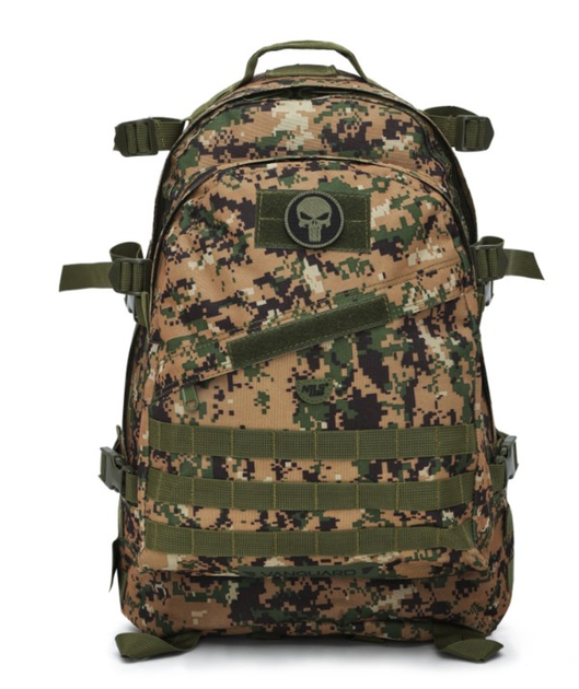 Рюкзак тактичний Nils Camp Vanguard NC3904 45L Moro (5908261681936) - зображення 2