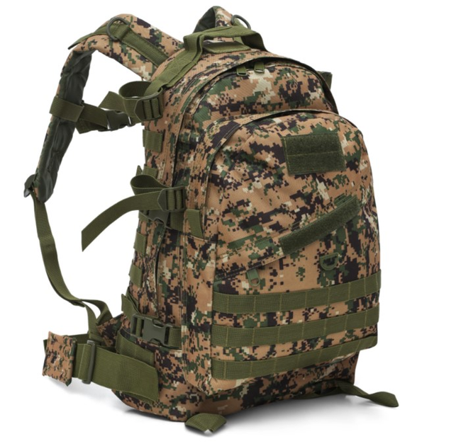Рюкзак тактичний Nils Camp Vanguard NC3904 45L Moro (5908261681936) - зображення 3