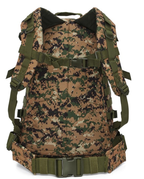 Рюкзак тактичний Nils Camp Vanguard NC3904 45L Moro (5908261681936) - зображення 5