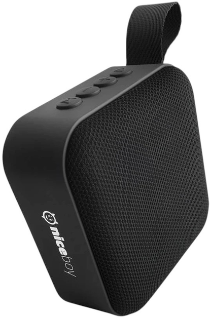 Przenośny głośnik Niceboy RAZE mini Black (raze-mini) - obraz 1