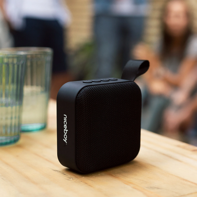 Портативна колонка Niceboy RAZE mini Black (raze-mini) - зображення 7