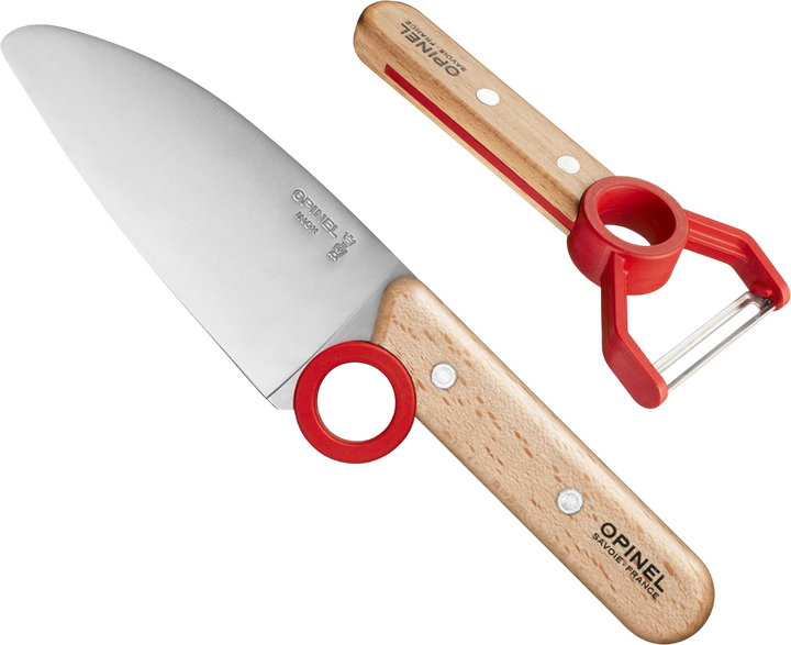 Zestaw kuchenny Opinel Le Petit Chef 3 szt (3123840017469) - obraz 4