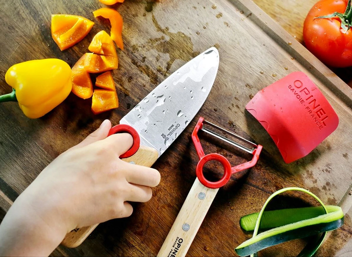 Zestaw kuchenny Opinel Le Petit Chef 3 szt (3123840017469) - obraz 10