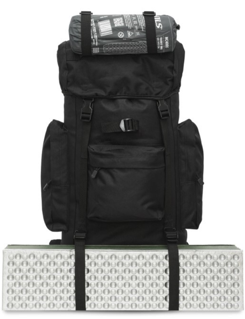 Рюкзак тактичний Nils Camp Eagle NC3901 70L Чорний (5908261681851) - зображення 5