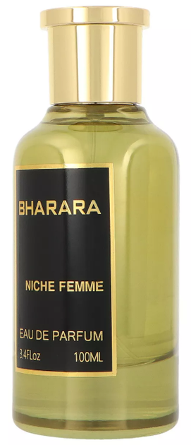 Парфумована вода для жінок Bharara Niche Femme 100 мл (850050062059) - зображення 3