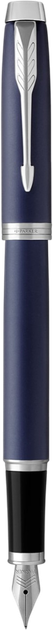 Pióro wieczne Parker matowe IM Blue CT (3501179316543) - obraz 1