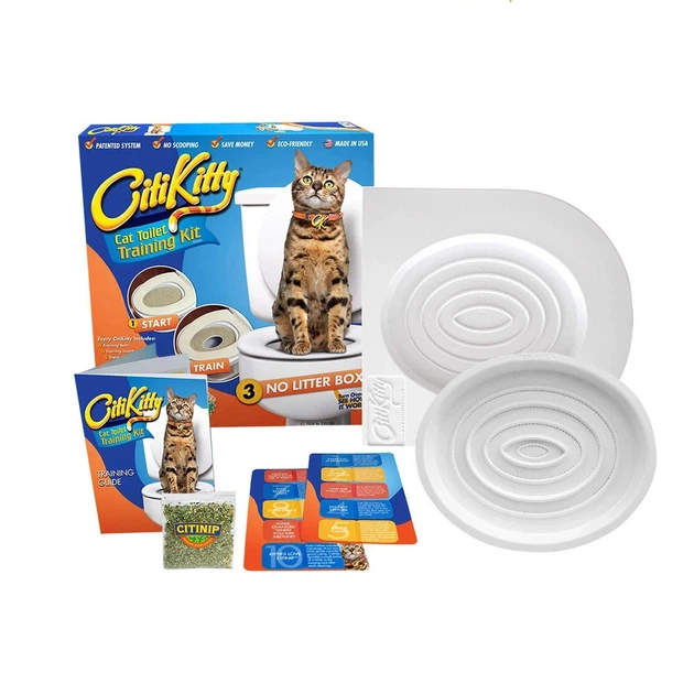 Система привчання кішок до унітаза Citi Kitty Cat Toilet Training