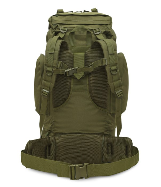 Рюкзак тактичний Nils Camp Eagle NC3901 70L Зелений (5908261681868) - зображення 3