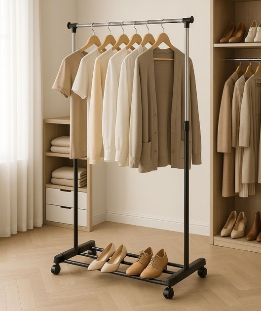 Вішак для одягу ModernHome by Multistore з регулюванням висоти (GH-204-BC) - зображення 7