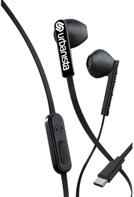 Słuchawki Urbanista San Francisco Midnight Black (7350088304969) - obraz 1