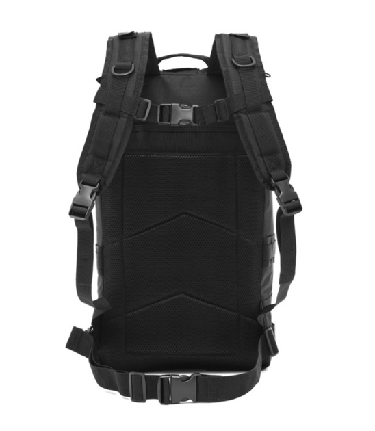 Рюкзак тактичний Nils Camp Ranger NC3902 45L Чорний (5908261681875) - зображення 3