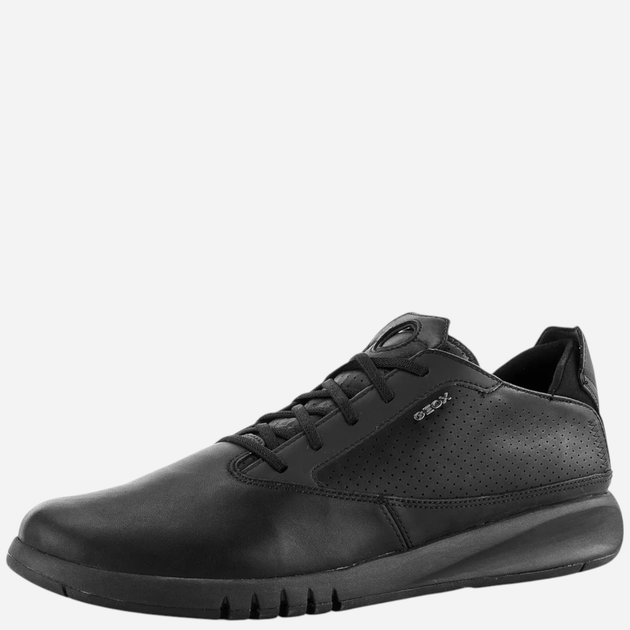 Buty sportowe męskie Geox GEOU927FA00043C9997 40 Czarne (8054730169416) - obraz 1