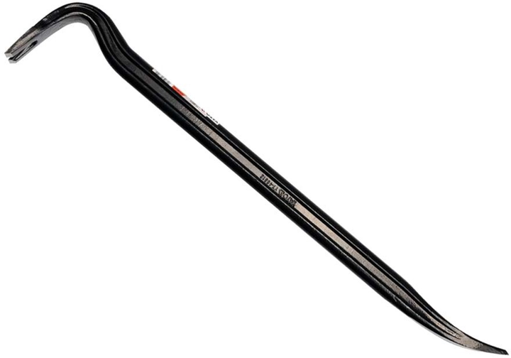 Łom do gwoździ YATO sześciokątny profilowany 900x30x17 mm (YT-46814) - obraz 1