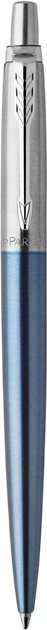 Pióro kulkowe Parker Jotter Waterloo Blue (3501179532455) - obraz 2