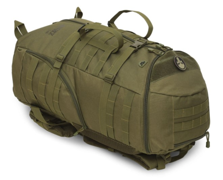 Рюкзак тактичний Nils Camp Maverick NC3903 65L Зелений (5908261681905) - зображення 4