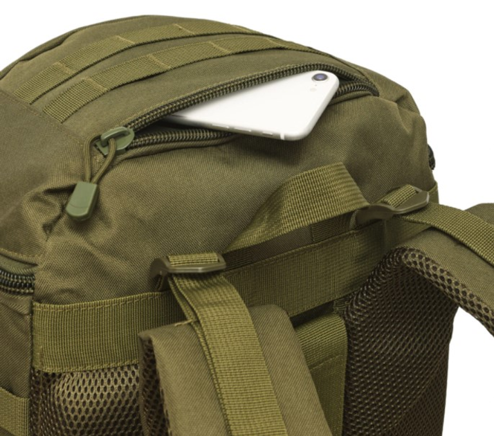 Рюкзак тактичний Nils Camp Maverick NC3903 65L Зелений (5908261681905) - зображення 10