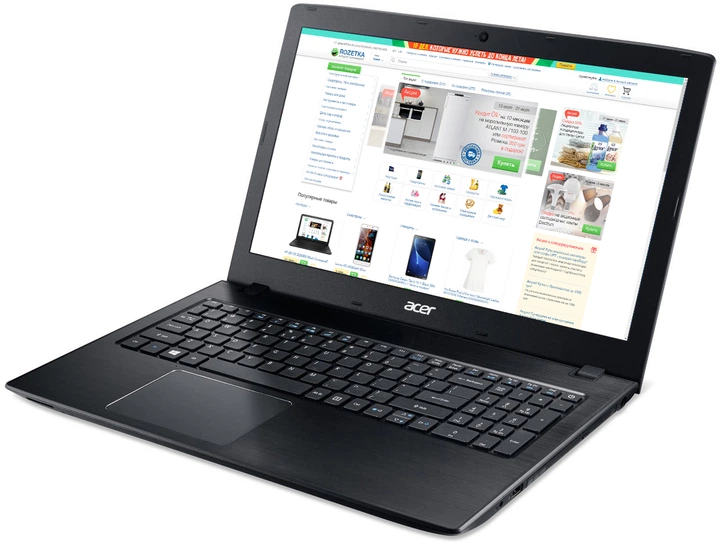 Ноутбук Acer Aspire E 15 E5-576 (NX.GRSEU.010) Obsidian Black