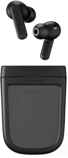 Słuchawki Urbanista Phoenix Hybrid ANC Midnight Black (7350088304891) - obraz 1